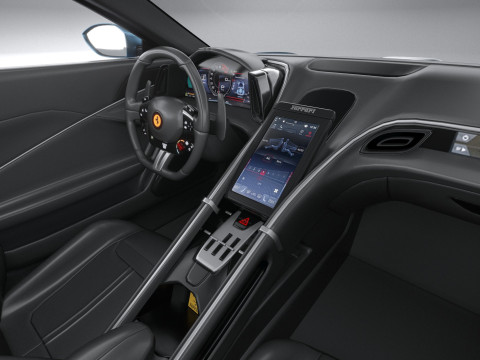 Ferrari Roma Spider 2024 Model 3D