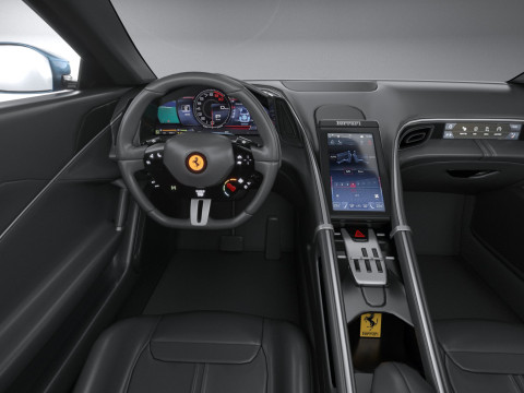 Ferrari Roma Spider 2024 Model 3D