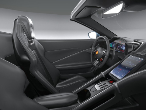 Ferrari Roma Spider 2024 Model 3D