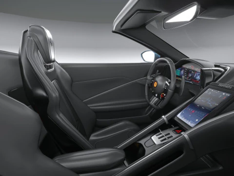 Ferrari Roma Spider 2024 3D Model