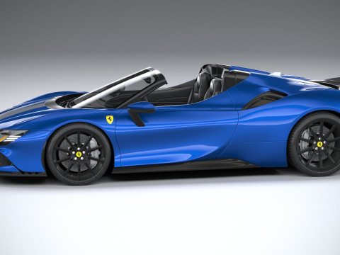 Ferrari SF90 Spider 2021 Modelo 3D