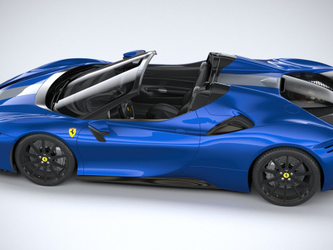 Ferrari SF90 Spider 2021 Modelo 3D