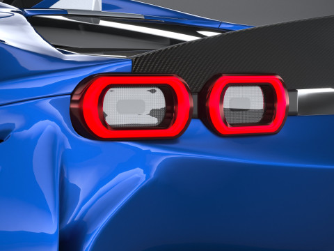 Ferrari SF90 Spider 2021 Modelo 3D