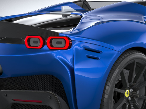 Ferrari SF90 Spider 2021 Modelo 3D