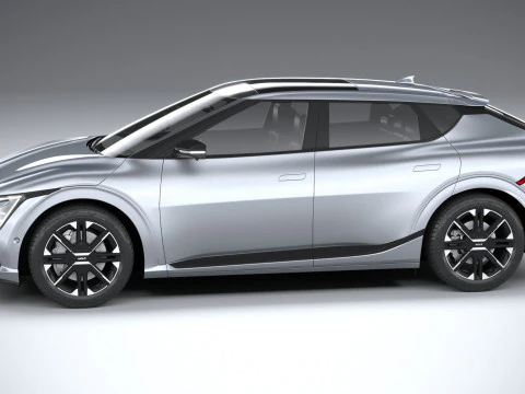 Kia EV6 2025 3D Model