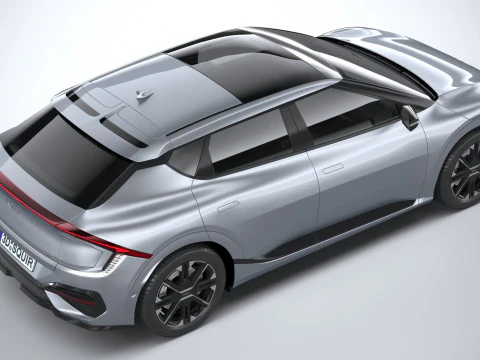 Kia EV6 2025 3D Model