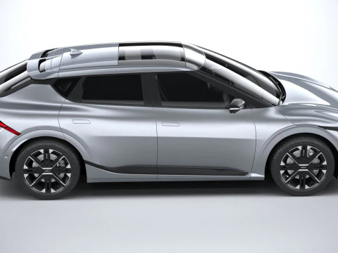 Kia EV6 2025 3D Model