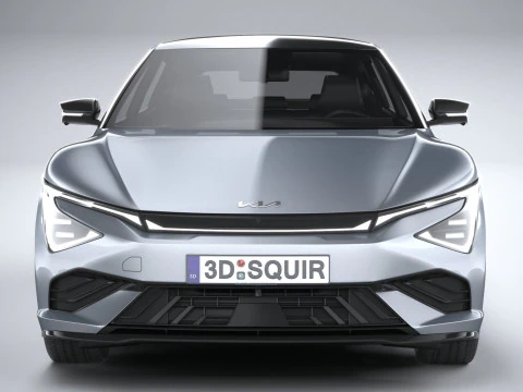 Kia EV6 2025 3D Model