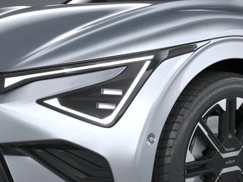 Kia EV6 2025 3D Model