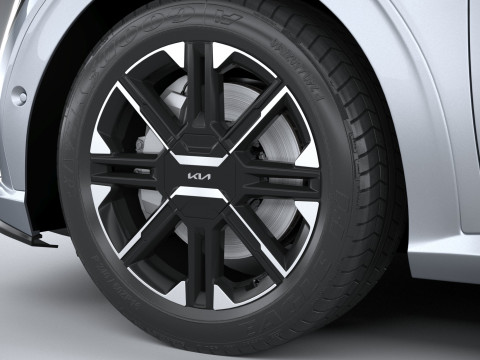 Kia EV6 2025 3D-Modell