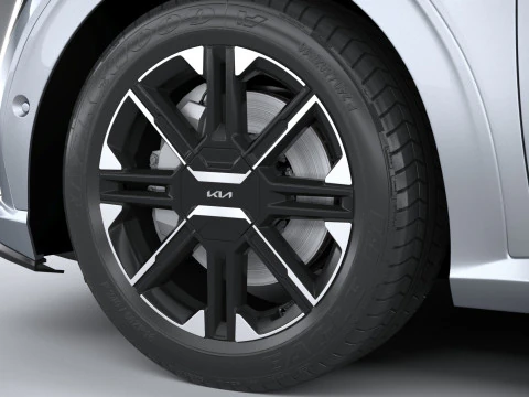 Kia EV6 2025 3D Model