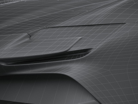 Ferrari SF90 Stradale 2021 LowPoly 3D मॉडल