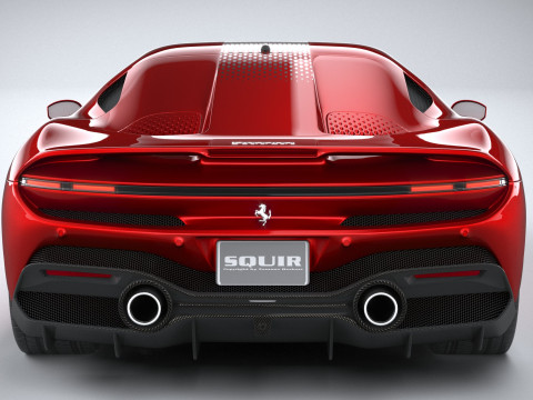 Ferrari SP48 Unica 2023 3D Model