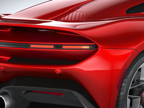 Ferrari SP48 Unica 2023 3D Model