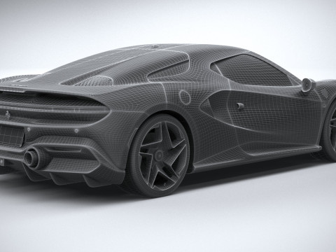 Ferrari SP48 Unica 2023 3D Model