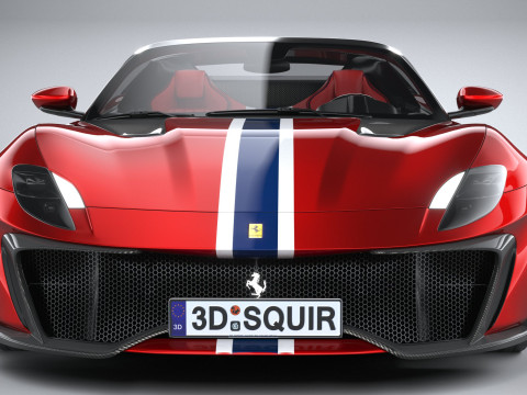 Ferrari SP51 2022 3D Model