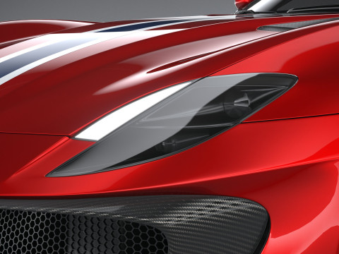 Ferrari SP51 2022 3D Model