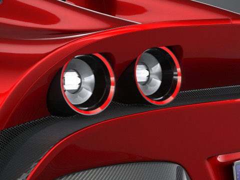Ferrari SP51 2022 3D Model