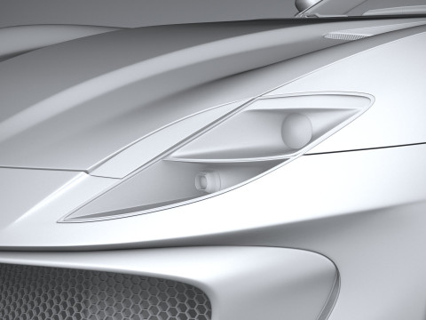 Ferrari SP51 2022 3D Model