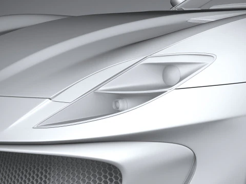Ferrari SP51 2022 3D Model