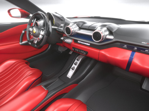 Ferrari SP51 2022 3D Model