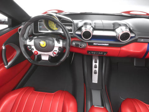 Ferrari SP51 2022 3D Model