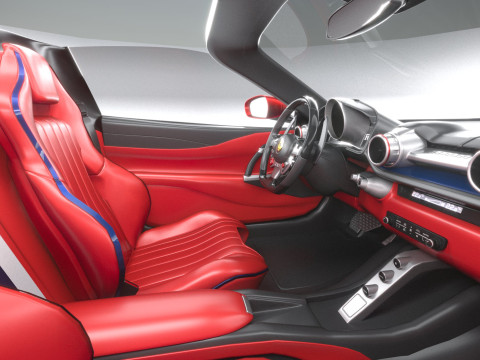 Ferrari SP51 2022 3D Model