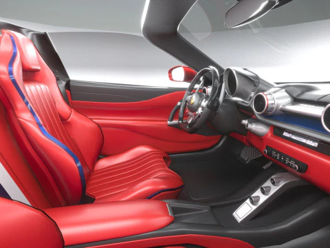 Ferrari SP51 2022 3D Model