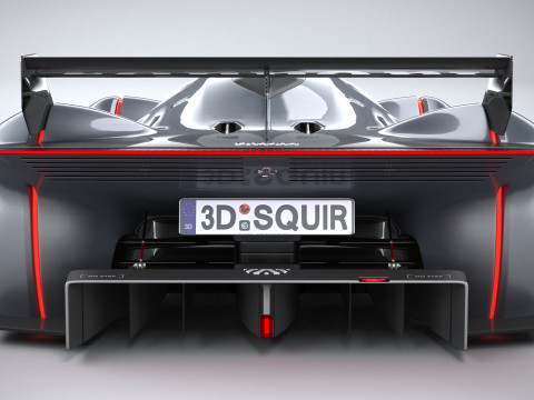 Ferrari Vision Gran Turismo Concept 2022 3D-Modell