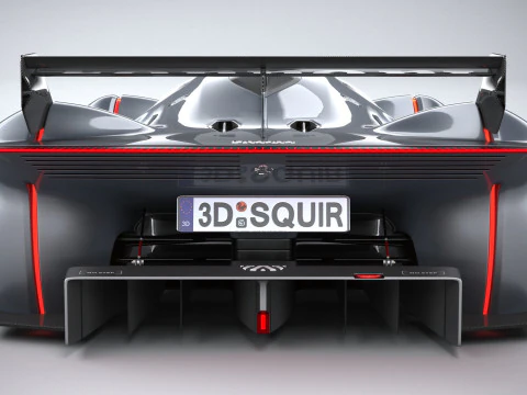Ferrari Vision Gran Turismo Concept 2022 3D Model