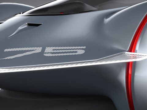 Ferrari Vision Gran Turismo Concept 2022 3D-Modell