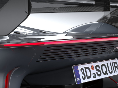 Ferrari Vision Gran Turismo Concept 2022 3D-Modell
