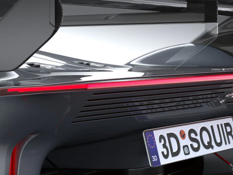 Ferrari Vision Gran Turismo Concept 2022 3D Model