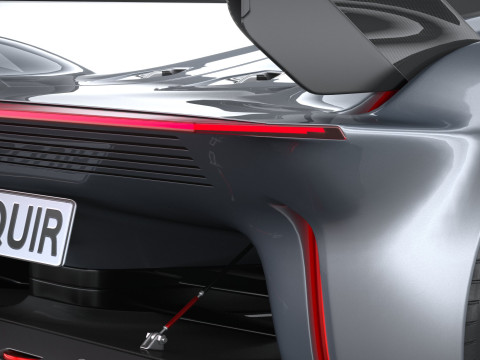 Ferrari Vision Gran Turismo Concept 2022 3D-Modell