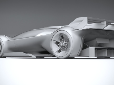 Ferrari Vision Gran Turismo Concept 2022 3D-Modell