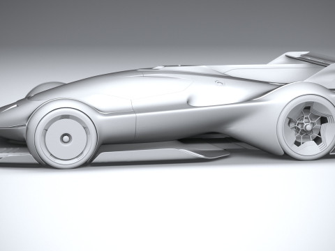 Ferrari Vision Gran Turismo Concept 2022 3D-Modell