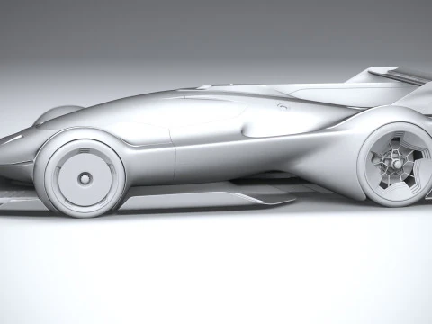 Ferrari Vision Gran Turismo Concept 2022 3D Model