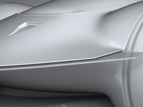 Ferrari Vision Gran Turismo Concept 2022 3D-Modell