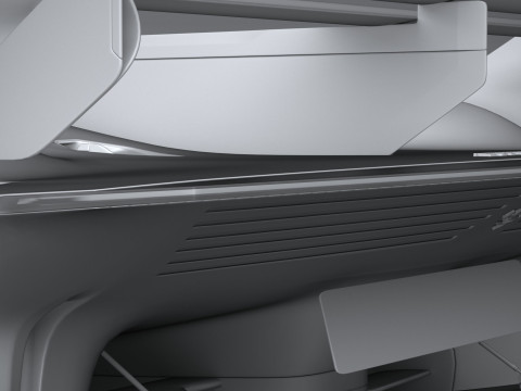 Ferrari Vision Gran Turismo Concept 2022 3D-Modell