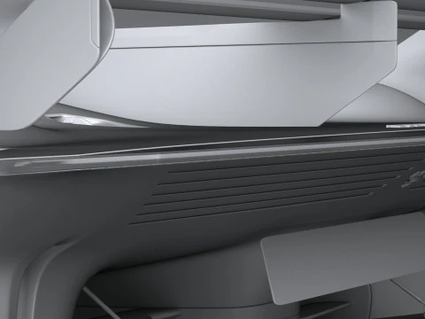 Ferrari Vision Gran Turismo Concept 2022 3D Model