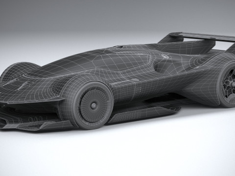 Ferrari Vision Gran Turismo Concept 2022 3D-Modell