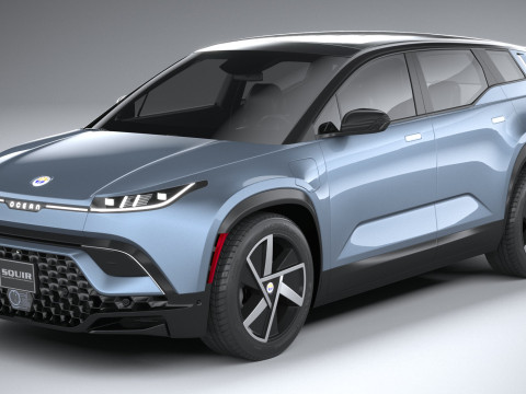 Fisker Ocean 2023 3D Model