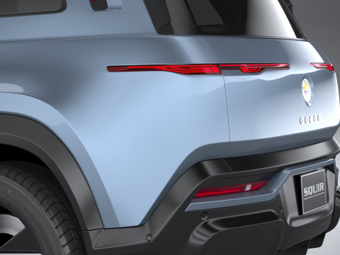 Fisker Ocean 2023 3D Model