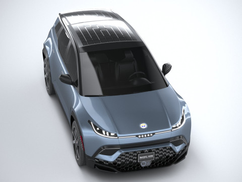 Fisker Ocean 2023 3D Model