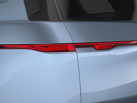 Fisker Ocean 2023 3D Model