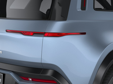 Fisker Ocean 2023 3D Model