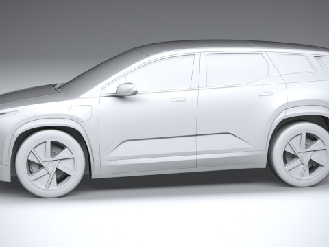 Fisker Ocean 2023 3D Model