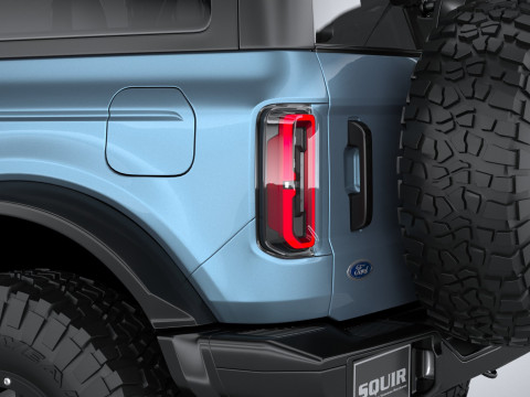 Bronco Badlands 2-door 2021 3Dモデル
