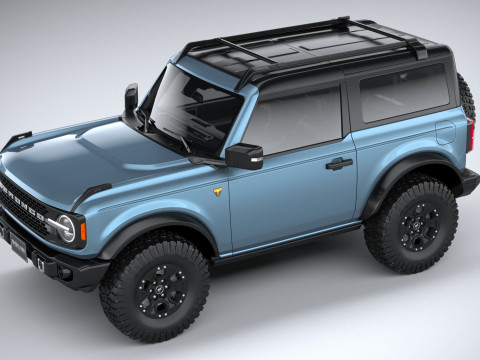 Bronco Badlands 2-door 2021 3Dモデル