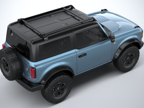 Bronco Badlands 2-door 2021 3Dモデル